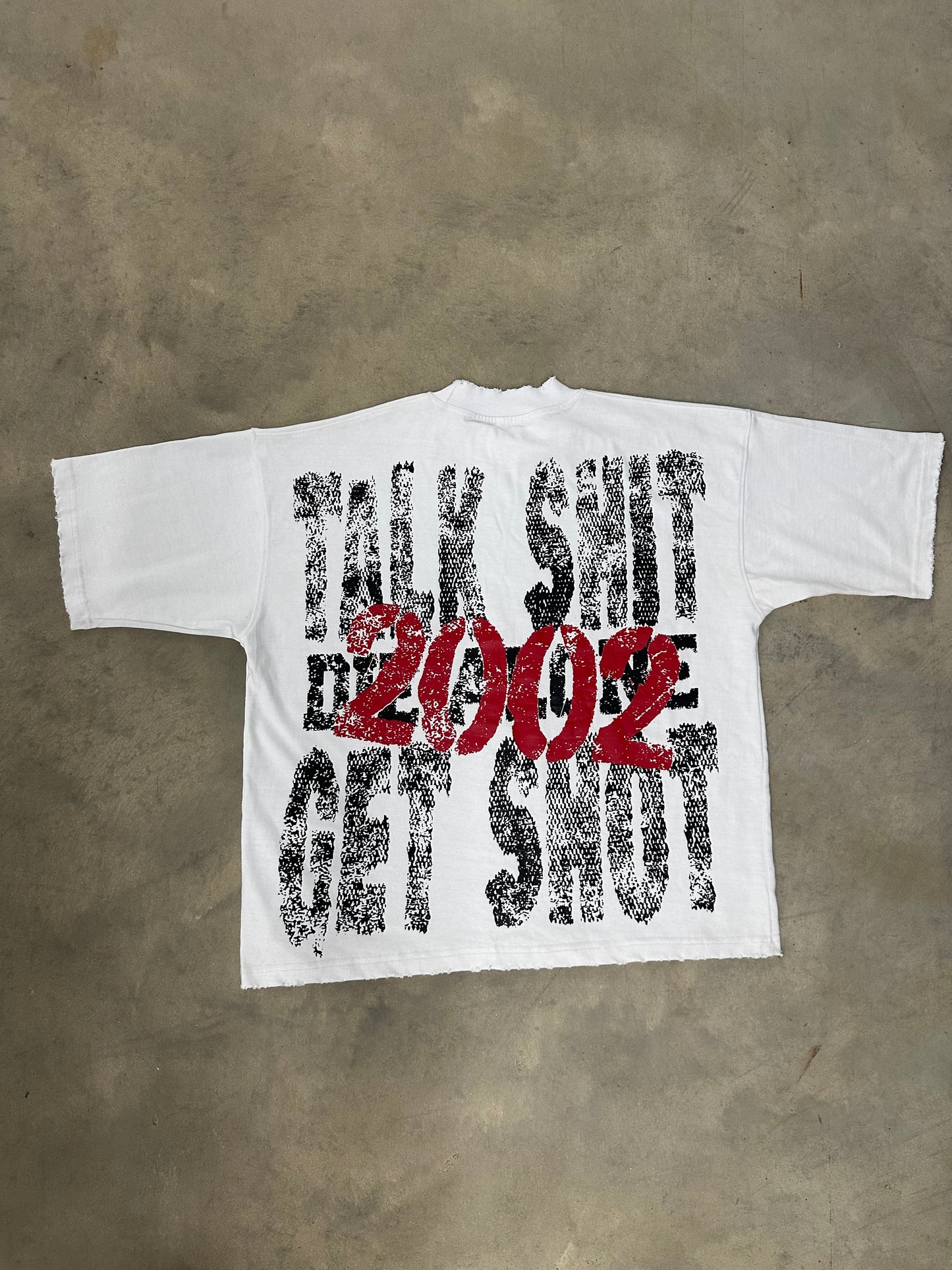 DIE ALONE “ WANTED “ TEE