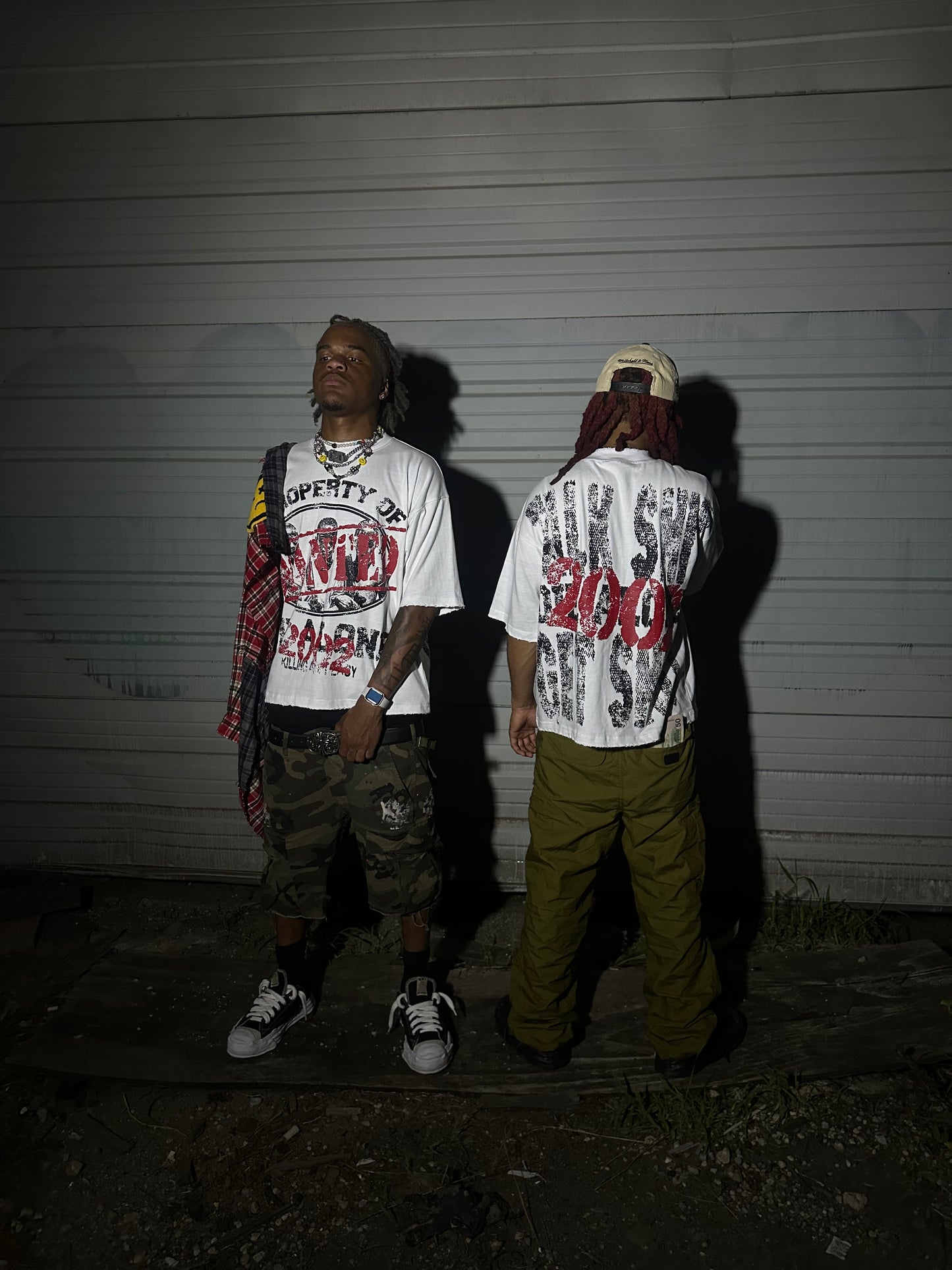 DIE ALONE “ WANTED “ TEE