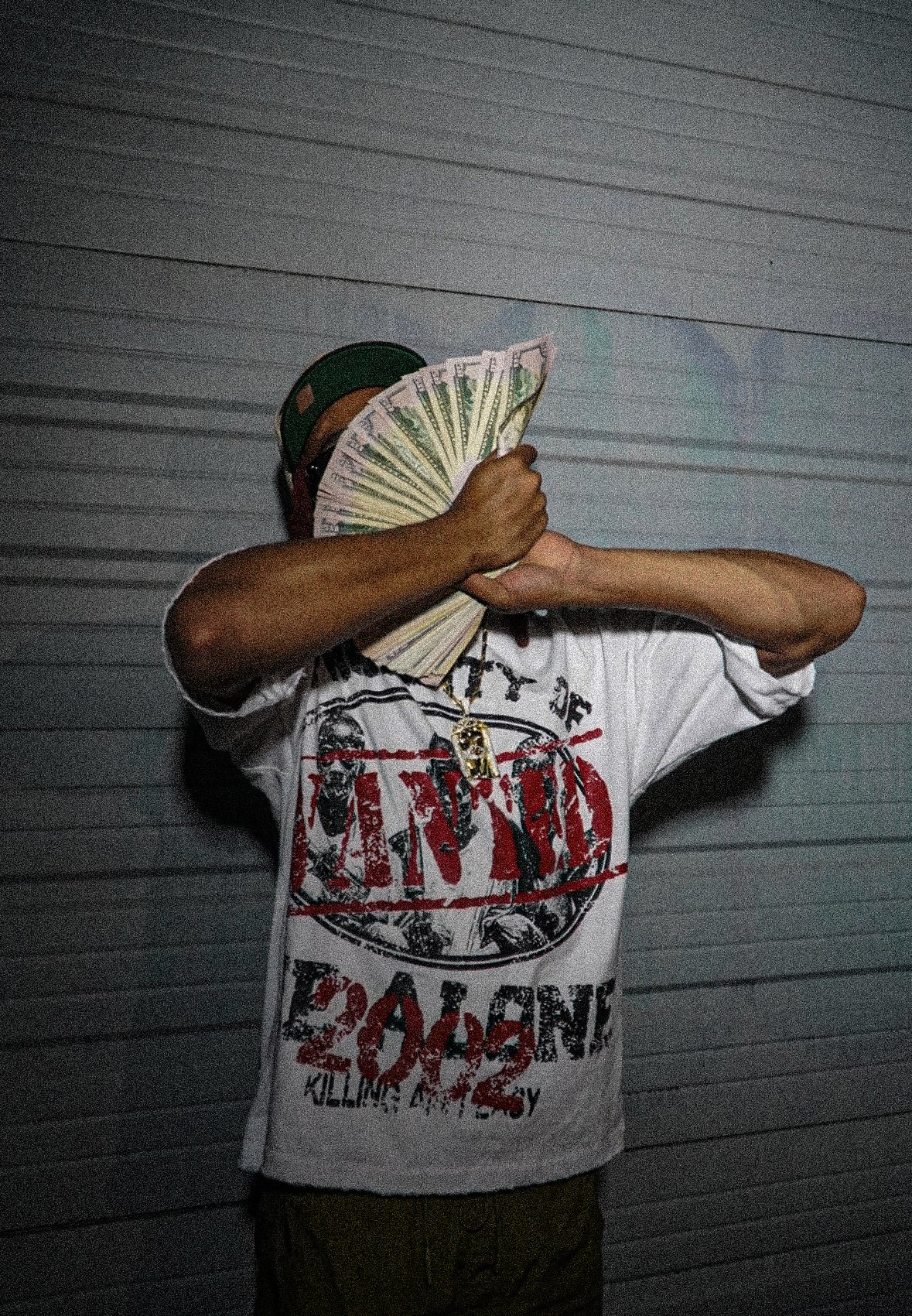 DIE ALONE “ WANTED “ TEE