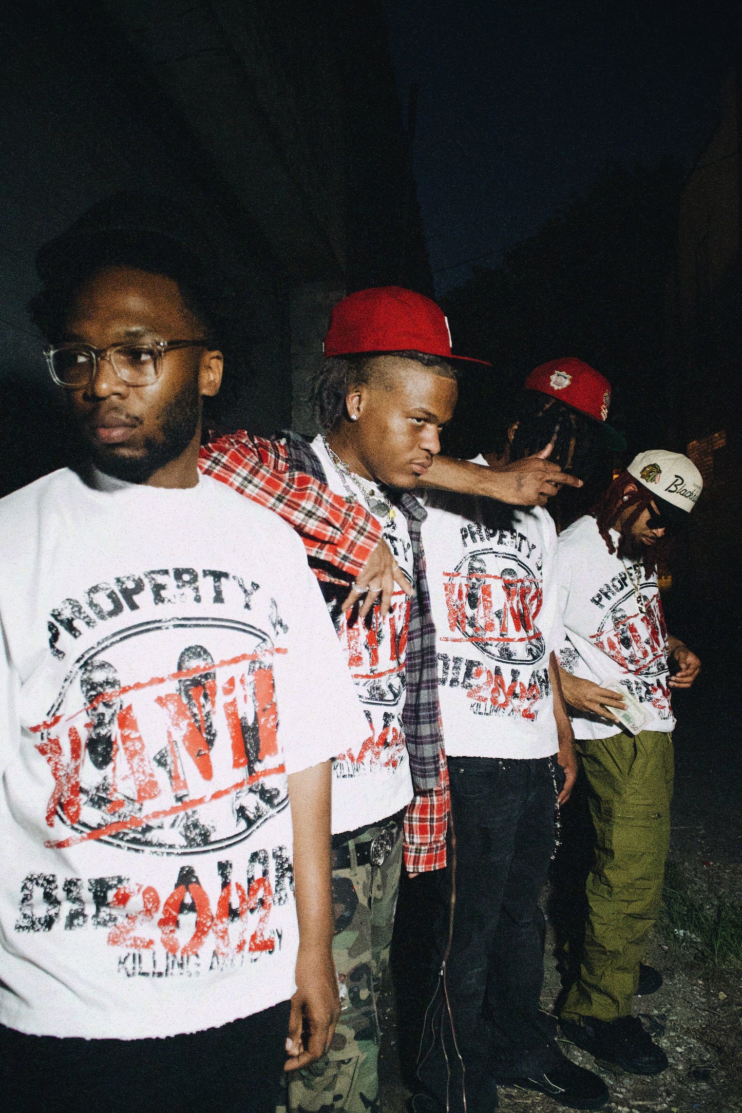 DIE ALONE “ WANTED “ TEE